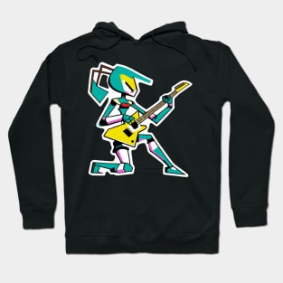 Punk Rock Princessbot Hoodie